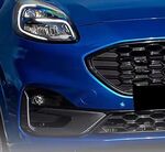 ENJOLIVEURS DE GRILLES ANTIBROUILLARDS CARBONE LOOK FORD PUMA ST OU ST LINE (2019/2024)