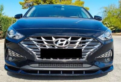 LAME DE PARE CHOC AVANT HYUNDAI I30 III HATCHBACK OU FASTBACK PHASE 2 STANDARD "MTD DESIGN" (2021+)