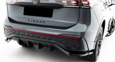 LAME DE PARE CHOC ARRIERE VW TIGUAN III R LINE PHASE 1 "DTM LOOK" (2024+)