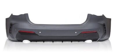 PARE CHOC ARRIERE COMPLET BMW SERIE 4 G22/G23 LOOK 430I MP (2020/2024)