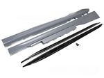 JEU DE BAS DE CAISSE BMW SERIE 4 G22 / G23 STANDARD LOOK M PERFORMANCE (2020+)