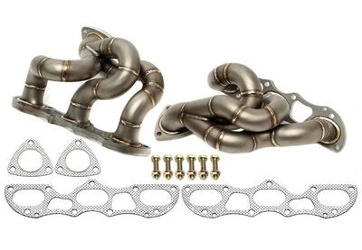 COLLECTEUR D'ECHAPPEMENT INOX PORSCHE 991 PHASE 2 TURBO/TURBO S (2016/2020)