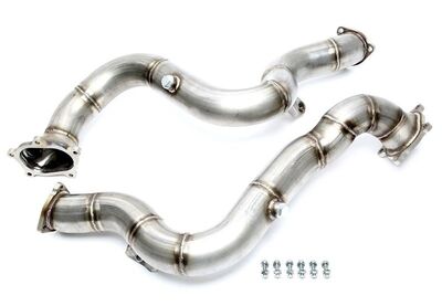 TUBE DE DESCENTE "DOWNPIPE" EN INOX POUR Audi RS6 C7 OU RS7 C7 ,AUDI A8/S8 4H (2012/2018)