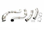 TUBE DE DESCENTE "DOWNPIPE" EN INOX POUR MERCEDES CLASSE C W205 C63 AMG (2014/2021)