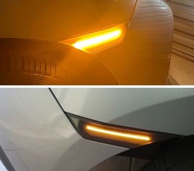 CLIGNOTANTS D'AILES SEQUENTIELS DTS (DYNAMIC TURN SIGNAL) HONDA CIVIC X (2017/2021)