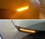 CLIGNOTANTS D'AILES SEQUENTIELS DTS (DYNAMIC TURN SIGNAL) HONDA CIVIC X (2017/2021)