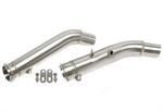 TUBE DE DESCENTE "DOWNPIPE" EN INOX POUR ALFA ROMEO GIULIA 2.9L TURBO / ALFA ROMEO STELVIO 2.9L TURBO Q4 (2017+)
