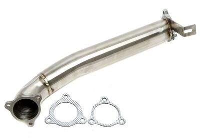 TUBE DE DESCENTE "DOWNPIPE" EN INOX POUR Audi A6 4F C6 QUATTRO 2.7l TDI + 3.0l TDI - 180 + 190 + 225 + 233 + 240cv (2004/2011)