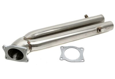 TUBE DE DESCENTE "DOWNPIPE" EN INOX POUR  Audi A6 Typ 4G, Q5 Typ 8R, A7 Typ 4GA 3.0 TDI QUATTRO (2011/2018)