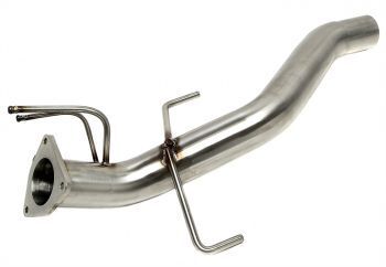 TUBE DE DESCENTE "DOWNPIPE" EN INOX POUR Audi Q7 4L, VW Touareg 7P - 3.0l TDI (2007/2018)