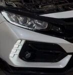 FEUX DE JOUR DRL HONDA CIVIC X TYPE R AVEC FONCTION DTS - DYNAMIC TURN SIGNAL - (2017/2021)