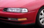 JEU DE CLIGNOTANTS A LEDS POUR PARE CHOC AVANT HONDA PRELUDE (1992/1996)