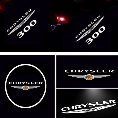 ECLAIRAGE WELCOME LIGHT siglé GAMME CHRYSLER