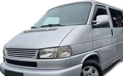 DEFLECTEURS DE VITRES AVANT SMOKE BLACK VW BUS T4 (1990/2003)
