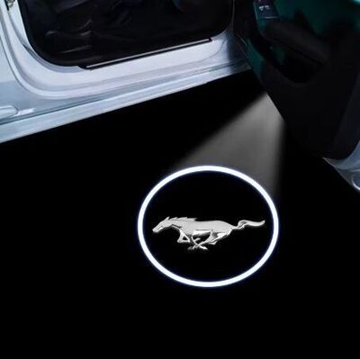 ECLAIRAGE WELCOME LIGHT siglé GAMME FORD MUSTANG