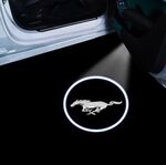 ECLAIRAGE WELCOME LIGHT siglé GAMME FORD MUSTANG