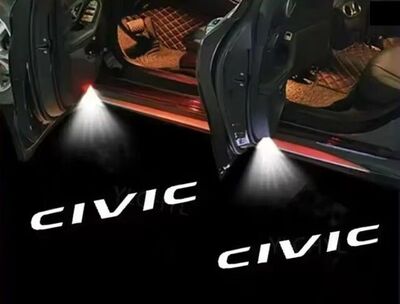 ECLAIRAGE WELCOME LIGHT Siglé HONDA CIVIC VIII (2006/2011)