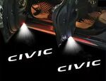 ECLAIRAGE WELCOME LIGHT Siglé HONDA CIVIC VIII (2006/2011)