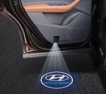 ECLAIRAGE WELCOME LIGHT siglé GAMME HYUNDAI