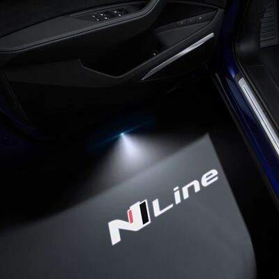 ECLAIRAGE WELCOME LIGHT siglé GAMME HYUNDAI N OU N LINE