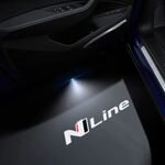 ECLAIRAGE WELCOME LIGHT siglé GAMME HYUNDAI N OU N LINE