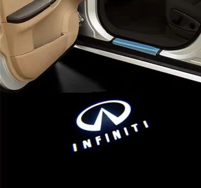 ECLAIRAGE WELCOME LIGHT Siglé GAMME INFINITI