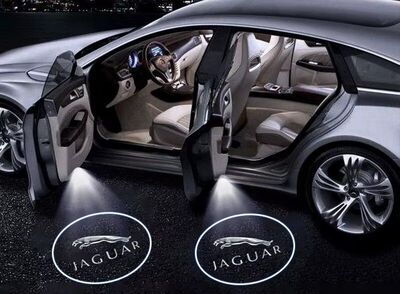 ECLAIRAGE WELCOME LIGHT siglé GAMME JAGUAR