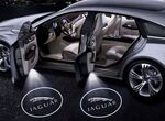 ECLAIRAGE WELCOME LIGHT siglé GAMME JAGUAR