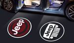 ECLAIRAGE WELCOME LIGHT siglé GAMME JEEP