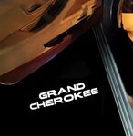ECLAIRAGE WELCOME LIGHT siglé GAMME JEEP GRAND CHEROKEE