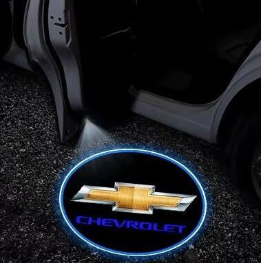 ECLAIRAGE WELCOME LIGHT siglé GAMME CHEVROLET