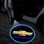 ECLAIRAGE WELCOME LIGHT siglé GAMME CHEVROLET