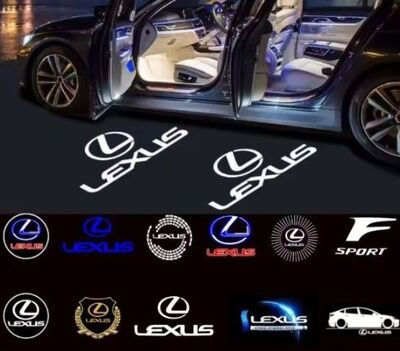ECLAIRAGE WELCOME LIGHT siglé GAMME LEXUS