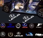 ECLAIRAGE WELCOME LIGHT siglé GAMME LEXUS