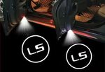 ECLAIRAGE WELCOME LIGHT siglé GAMME LEXUS LS