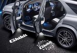 ECLAIRAGE WELCOME LIGHT siglé GAMME MASERAI GHIBLI (2013+)