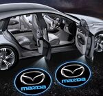 ECLAIRAGE WELCOME LIGHT siglé GAMME MAZDA