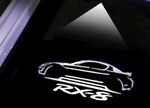 ECLAIRAGE WELCOME LIGHT Siglé MAZDA RX8 (2003/2012)