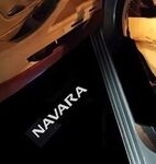 ECLAIRAGE WELCOME LIGHT Siglé NISSAN NAVARA D23 (2015+)