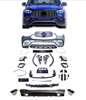 KIT CARROSSERIE COMPLET MERCEDES GLE W167 COUPE AMG LINE PHASE 1 LOOK 63S AMG V2 (05-2019/06-2023)