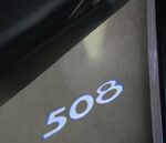 ECLAIRAGE WELCOME LIGHT siglé PEUGEOT 407 (2004/2012)