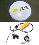 ECLAIRAGE WELCOME LIGHT siglé GAMME RENAULT RS