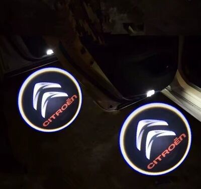 ECLAIRAGE WELCOME LIGHT siglé GAMME CITROEN