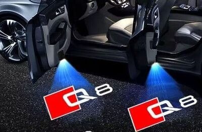 ECLAIRAGE WELCOME LIGHT siglé GAMME AUDI Q8