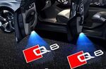 ECLAIRAGE WELCOME LIGHT siglé GAMME AUDI Q8