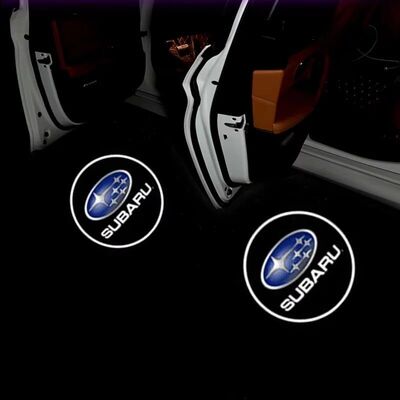 ECLAIRAGE WELCOME LIGHT siglé GAMME SUBARU