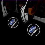 ECLAIRAGE WELCOME LIGHT siglé GAMME SUBARU