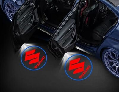 ECLAIRAGE WELCOME LIGHT siglé GAMME SUZUKI