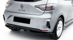 LAME DE PARE CHOC ARRIERE RENAULT CLIO V STANDARD BERLINE PHASE 2  "DTM LOOK" (04-2023/2025)