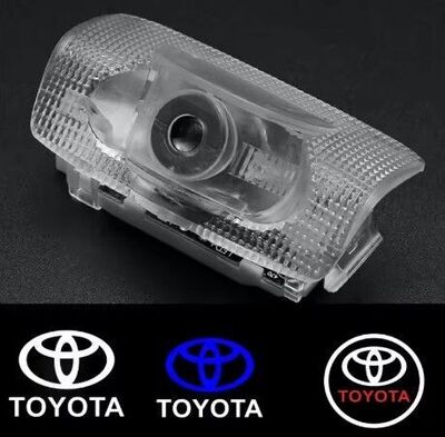 ECLAIRAGE WELCOME LIGHT siglé GAMME TOYOTA